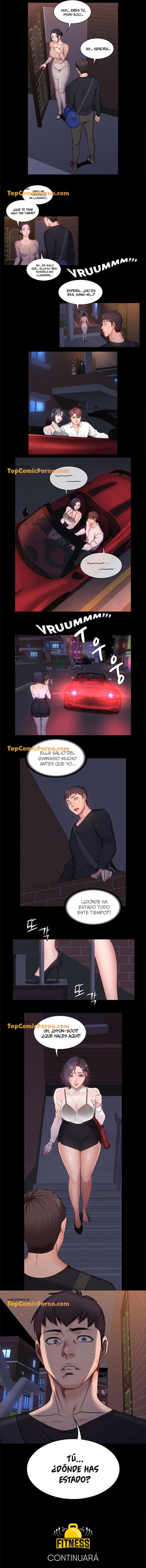 Fitness Sin - Censura Capítulo 3 - Página 3