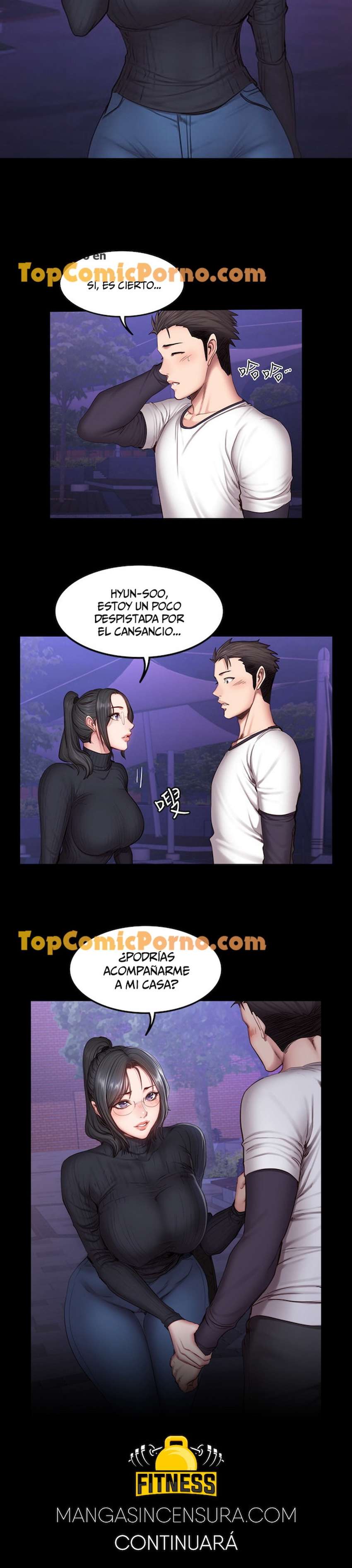 Fitness Sin - Censura Capítulo 31 - Página 4