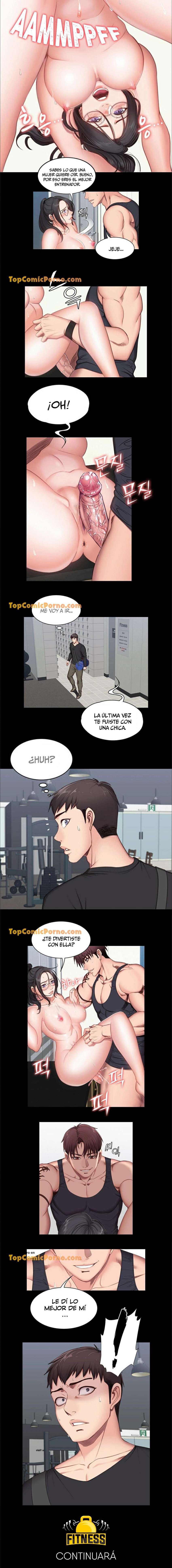 Fitness Sin - Censura Capítulo 4 - Página 4