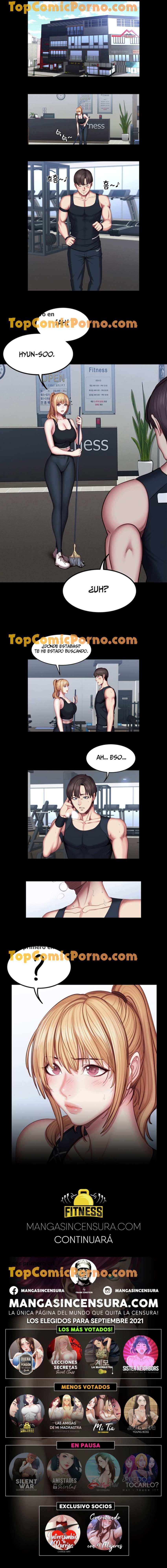 Fitness Sin - Censura Capítulo 43 - Página 4