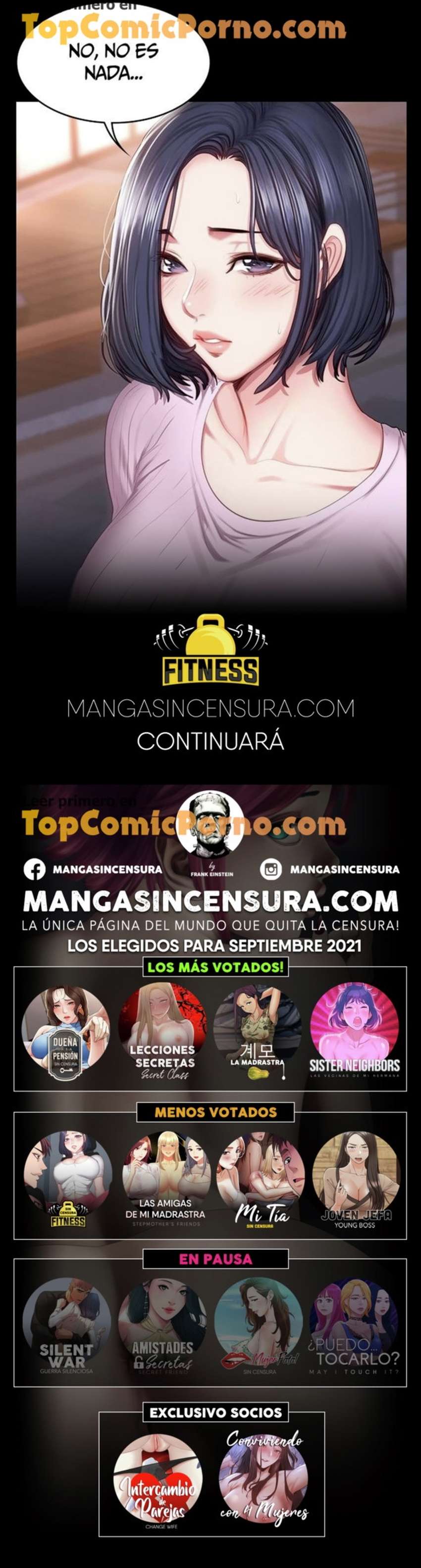 Fitness Sin - Censura Capítulo 46 - Página 4