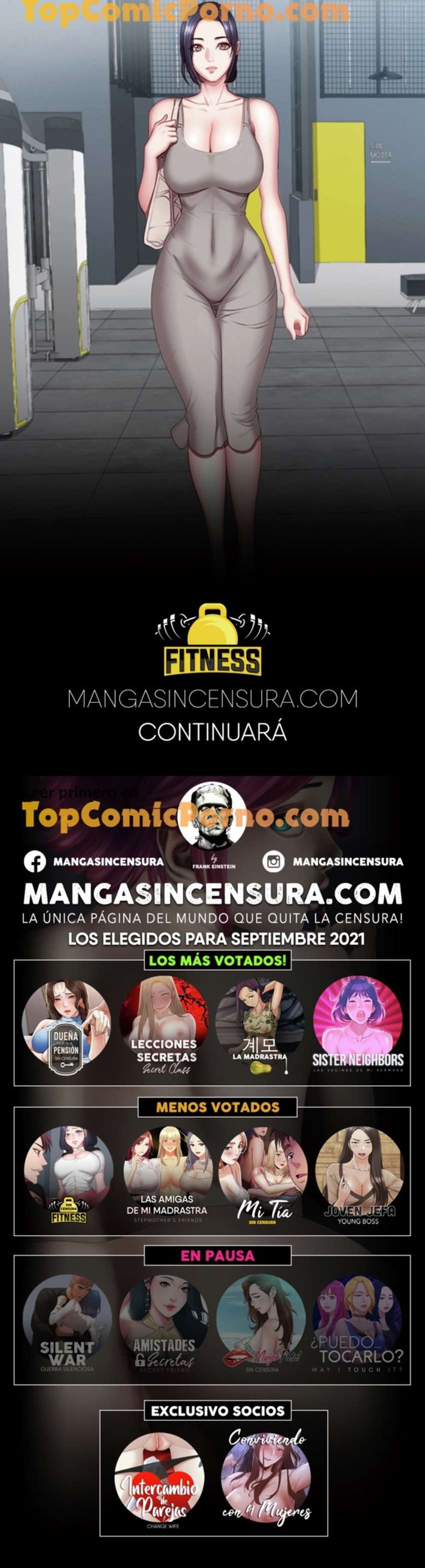 Fitness Sin - Censura Capítulo 50 - Página 4