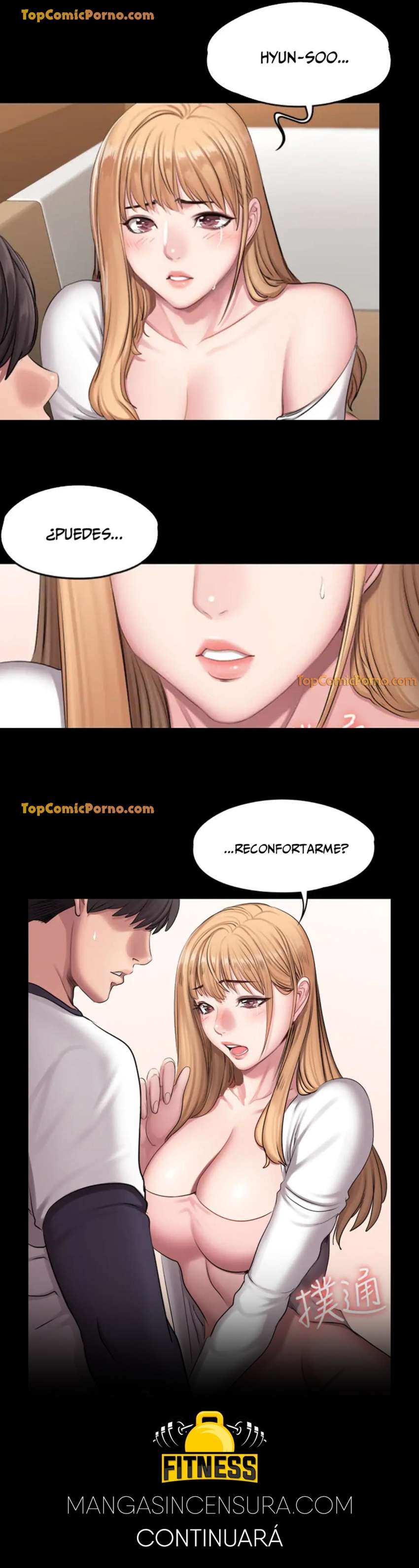 Fitness Sin - Censura Capítulo 58 - Página 4