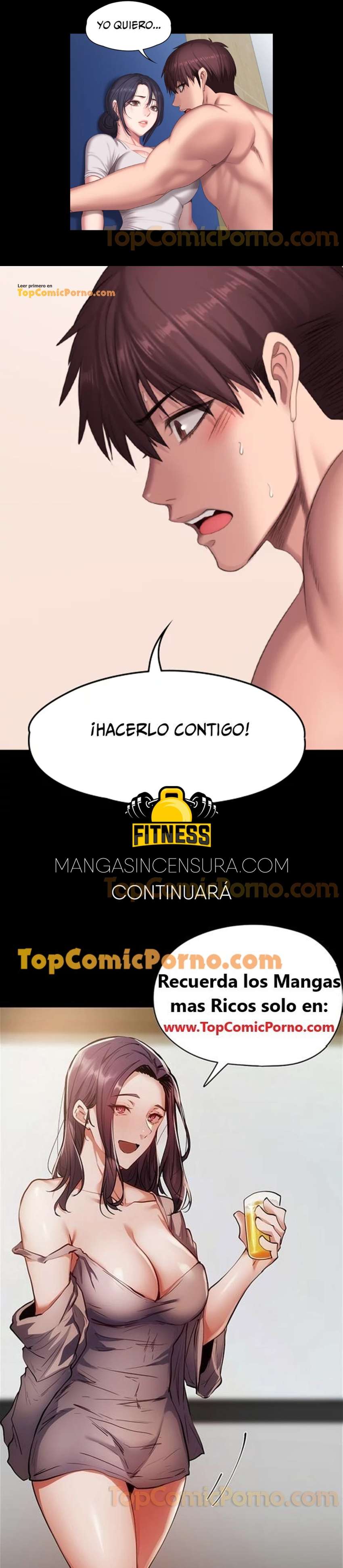 Fitness Sin - Censura Capítulo 66 - Página 4