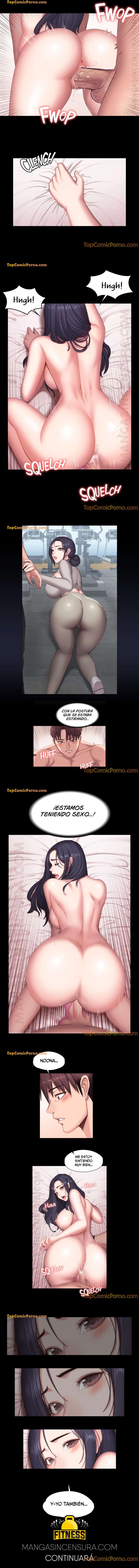Fitness Sin - Censura Capítulo 70 - Página 4