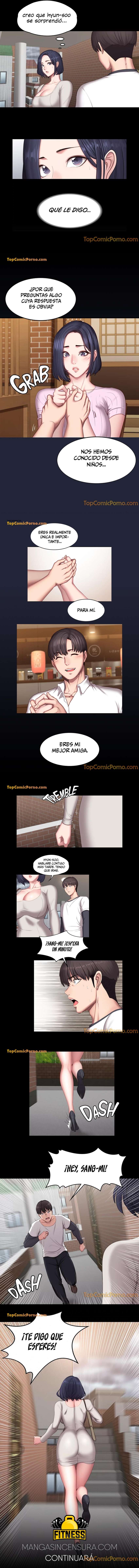 Fitness Sin - Censura Capítulo 73 - Página 4