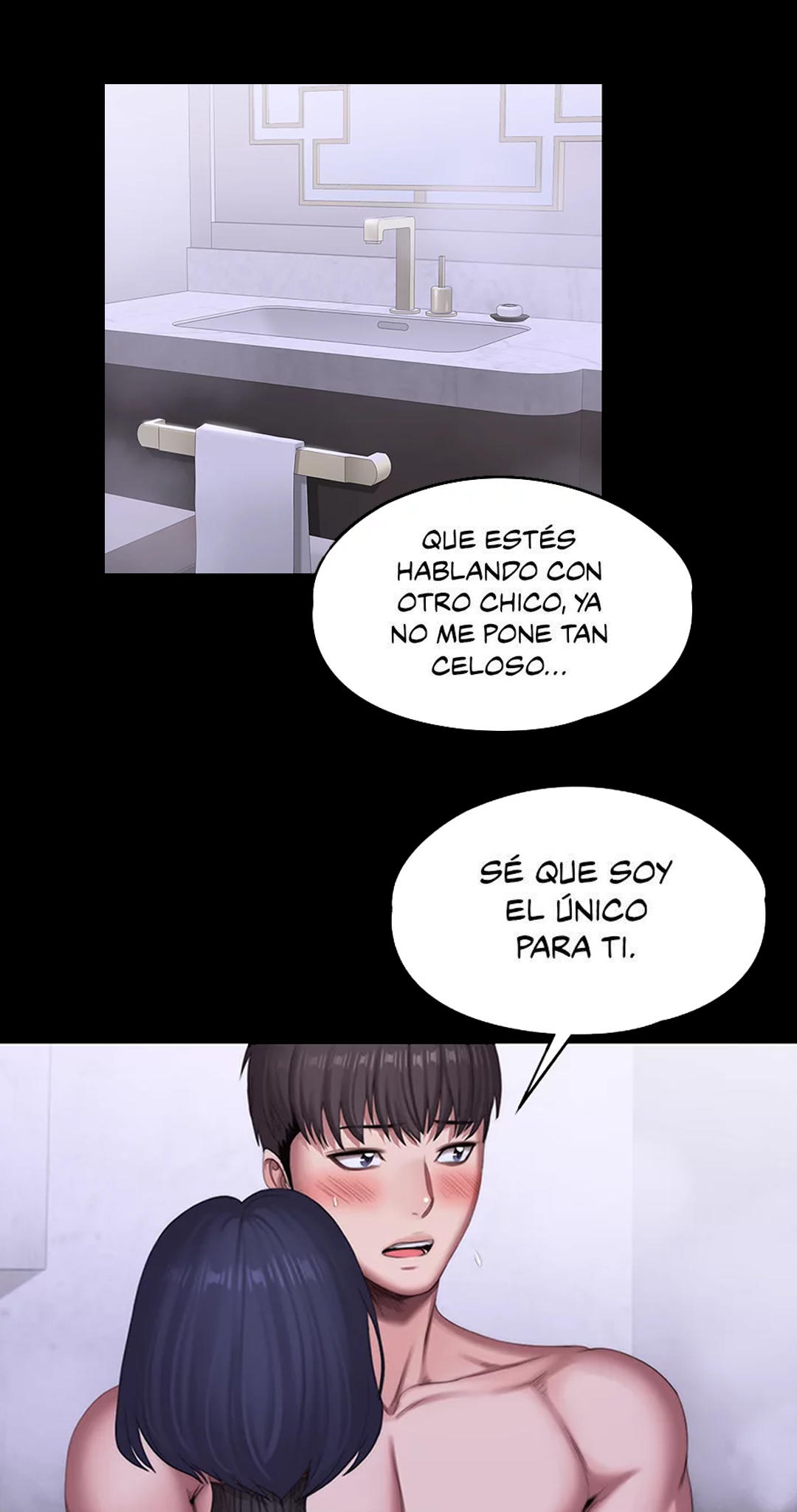 Fitness Sin - Censura Capítulo 99 - Página 19