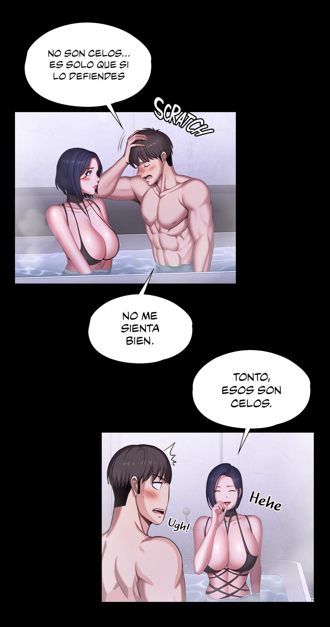 Fitness Sin - Censura Capítulo 99 - Página 20