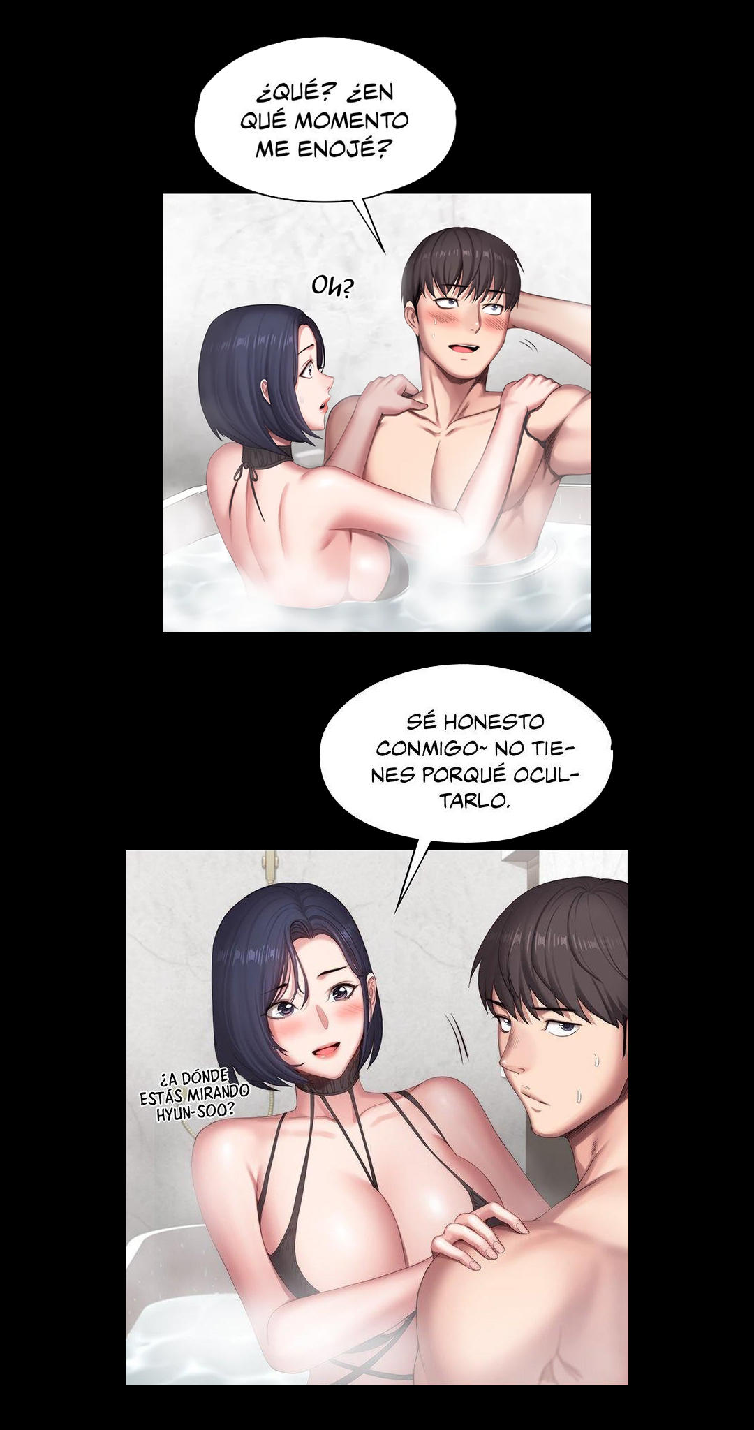 Fitness Sin - Censura Capítulo 99 - Página 9