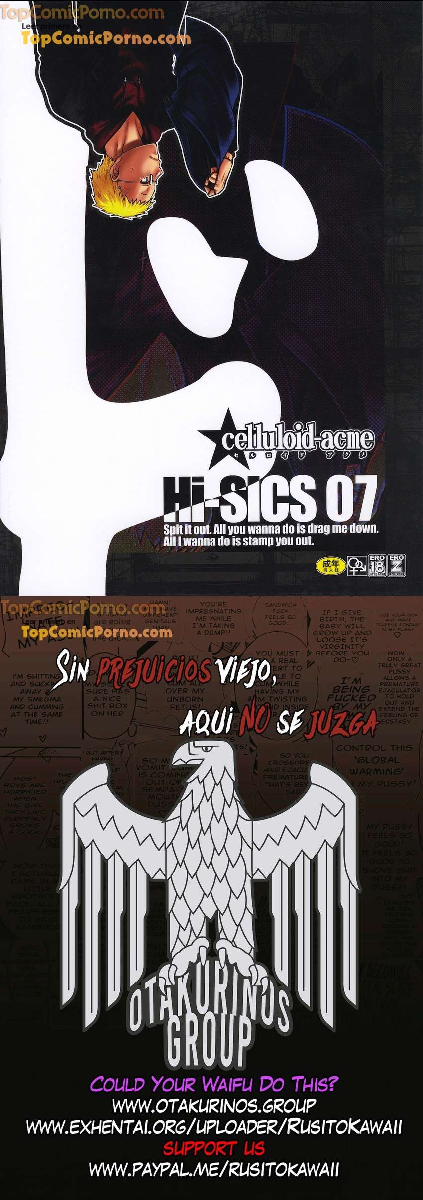 Comics Sin - Censura Capítulo 7 - Página 3