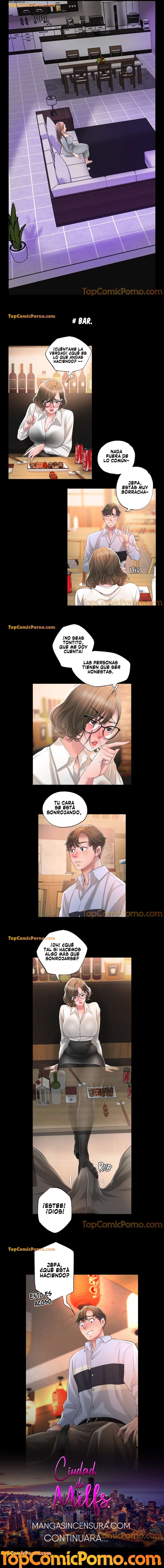 New Town - Sin Censura Capítulo 18 - Página 4