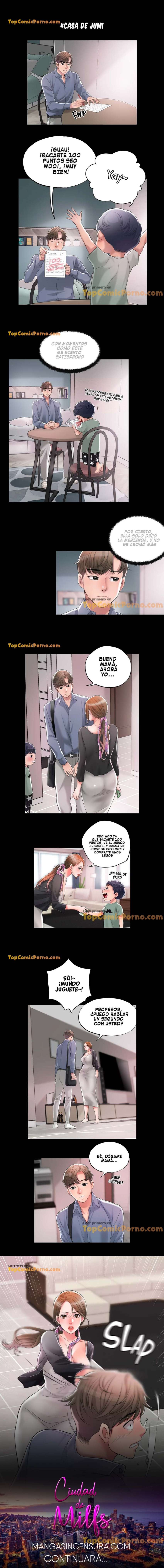 New Town - Sin Censura Capítulo 21 - Página 4