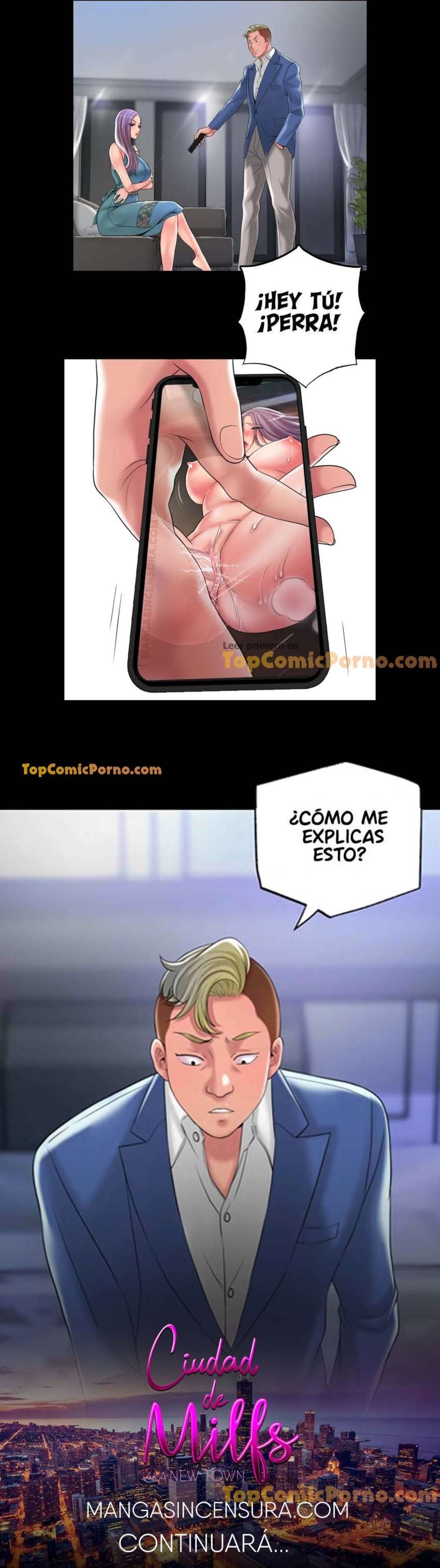 New Town - Sin Censura Capítulo 26 - Página 4