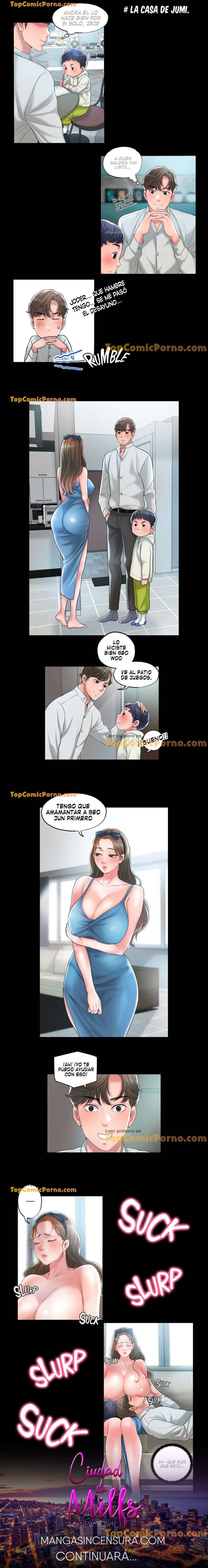 New Town - Sin Censura Capítulo 27 - Página 4