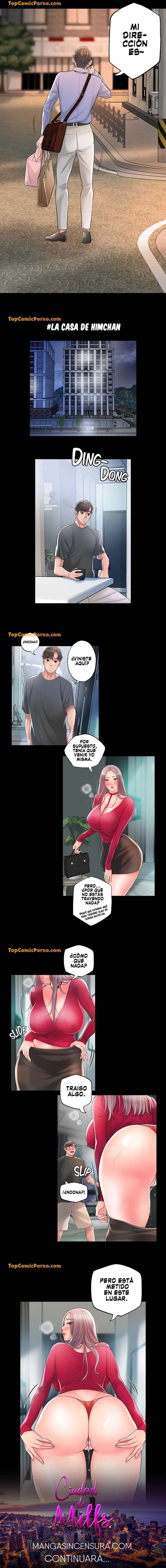 New Town - Sin Censura Capítulo 36 - Página 4