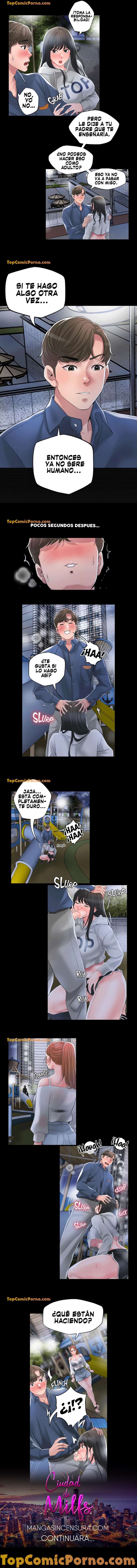 New Town - Sin Censura Capítulo 43 - Página 4