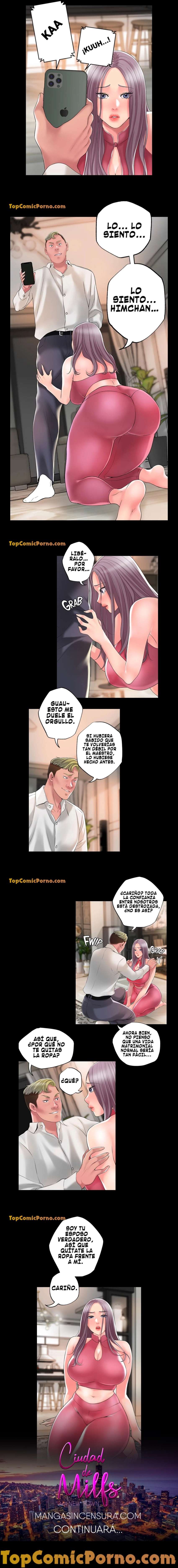 New Town - Sin Censura Capítulo 44 - Página 4
