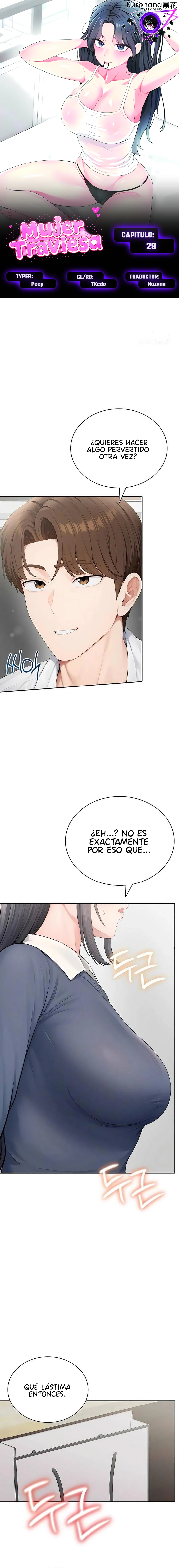 Mujer Traviesa Capítulo 29 - Página 1