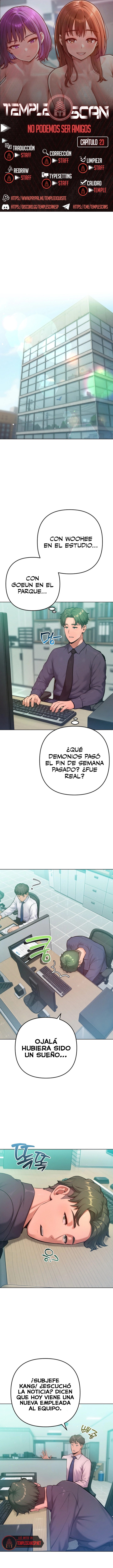 Nunca seremos solo Amigos Capítulo 23 - Página 1