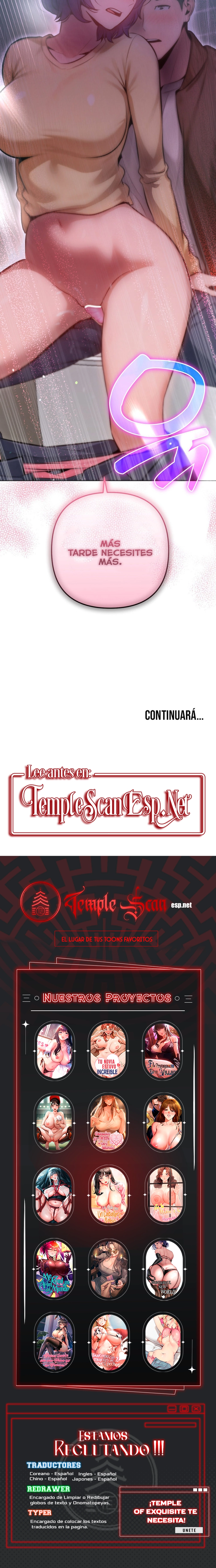 Nunca seremos solo Amigos Capítulo 26 - Página 14
