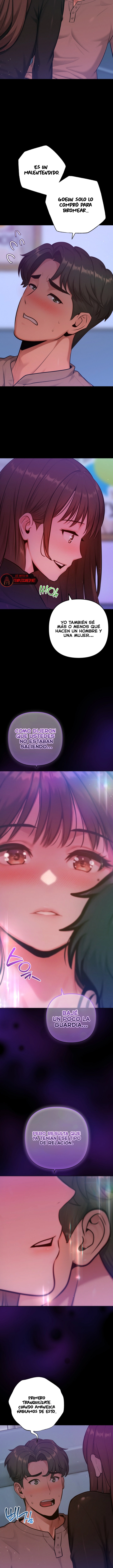 Nunca seremos solo Amigos Capítulo 28 - Página 8