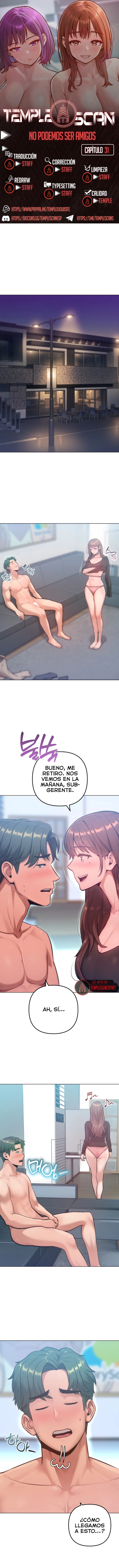 Nunca seremos solo Amigos Capítulo 31 - Página 1