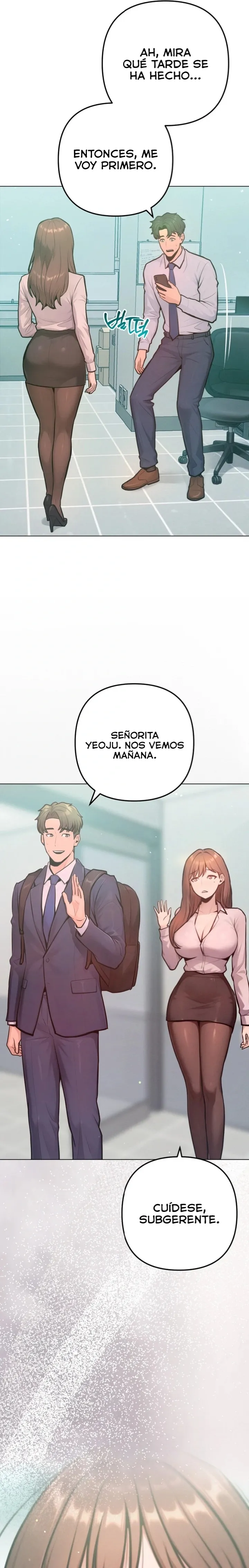 Nunca seremos solo Amigos Capítulo 36 - Página 21