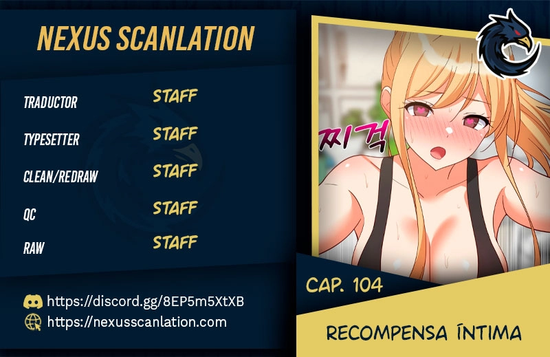 Recompensa íntima Capítulo 104 - Página 1