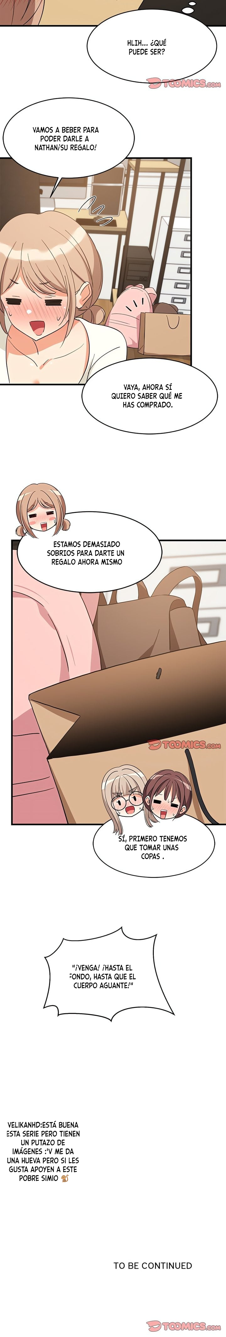 Recompensa íntima Capítulo 63 - Página 18