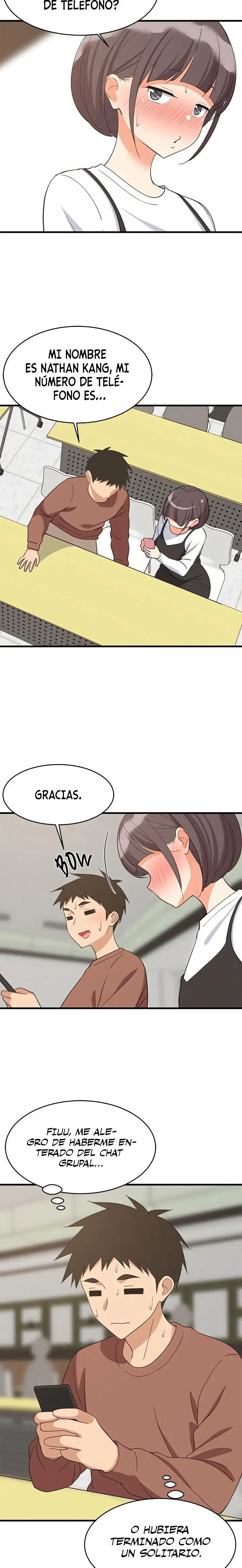 Recompensa íntima Capítulo 73 - Página 16