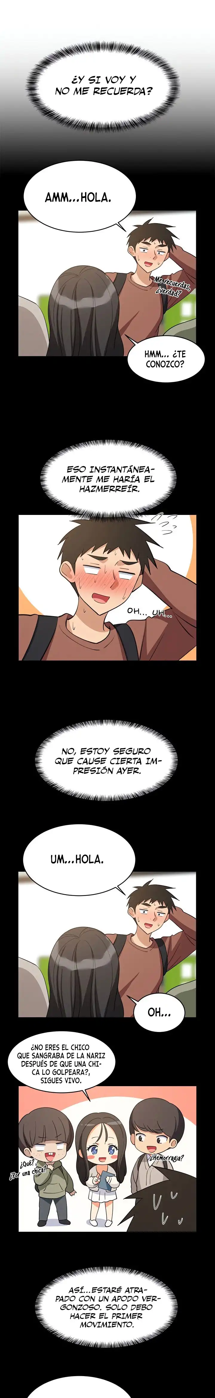 Recompensa íntima Capítulo 73 - Página 5