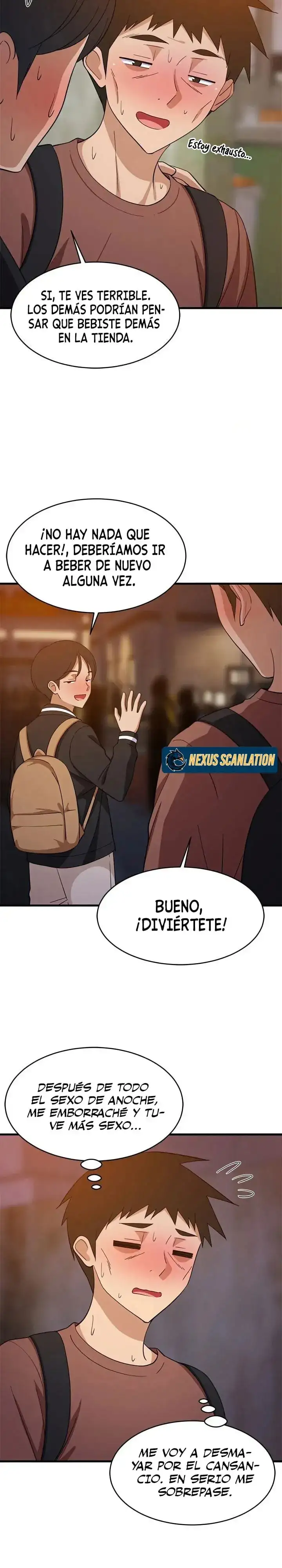 Recompensa íntima Capítulo 79 - Página 3
