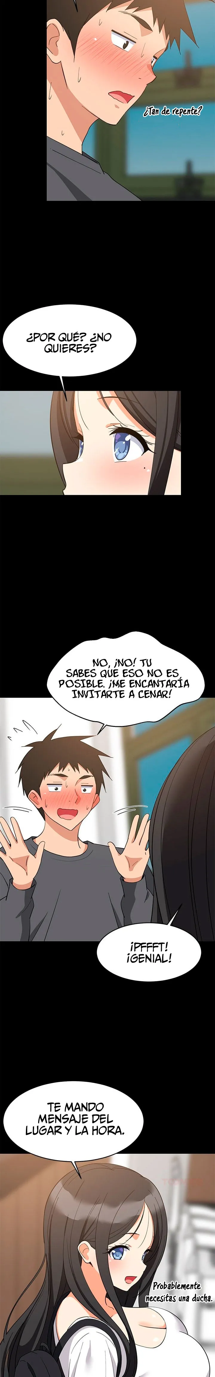 Recompensa íntima Capítulo 83 - Página 16
