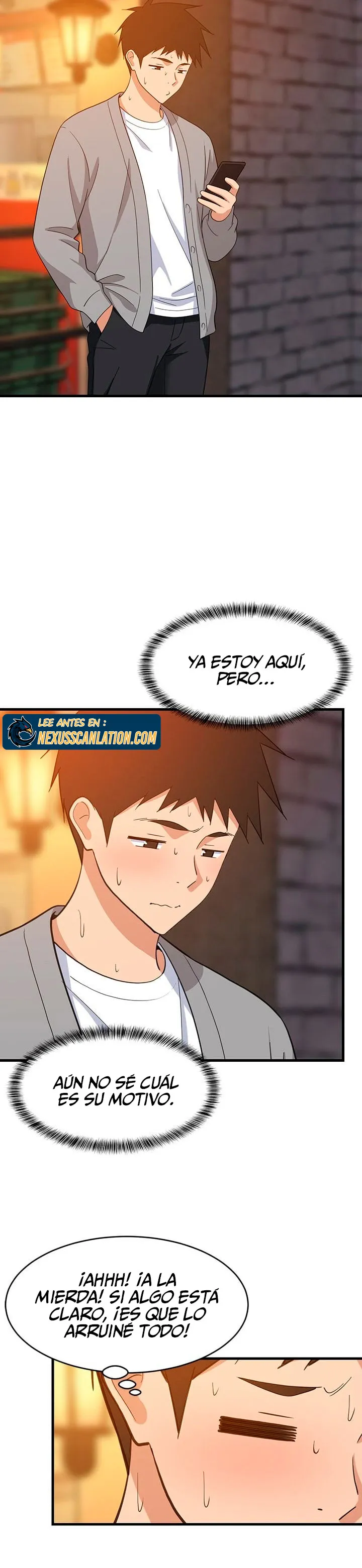 Recompensa íntima Capítulo 83 - Página 20