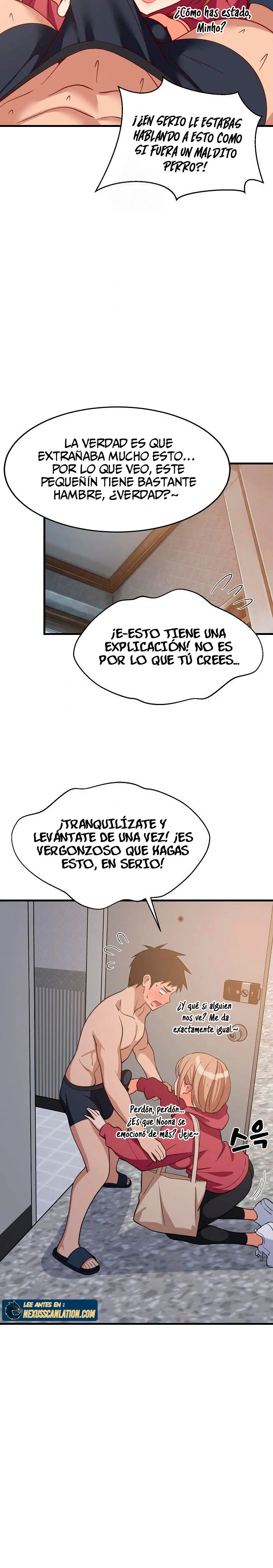 Recompensa íntima Capítulo 91 - Página 24