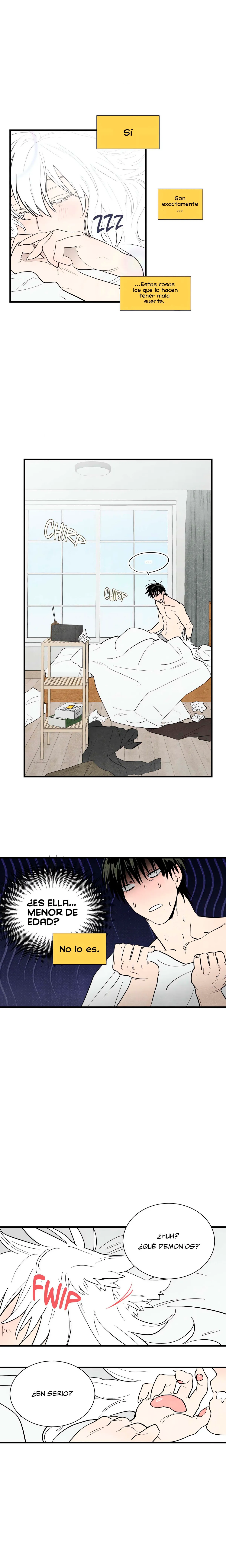 Házme ronronear Capítulo 1 - Página 19