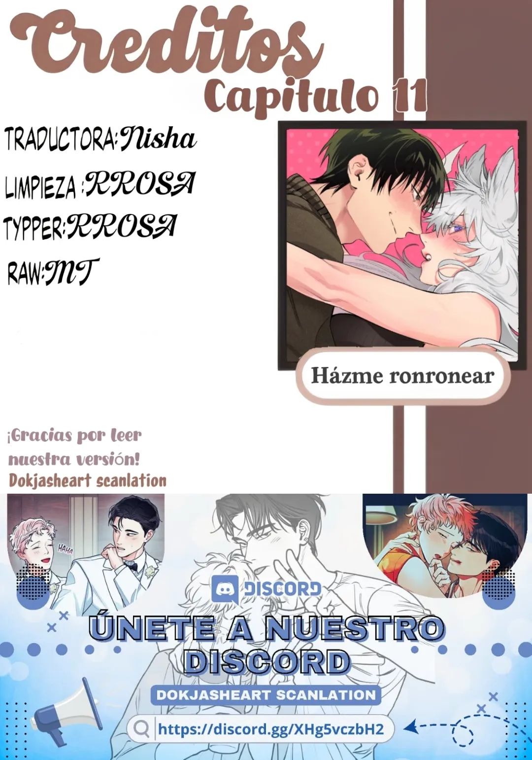 Házme ronronear Capítulo 11 - Página 2