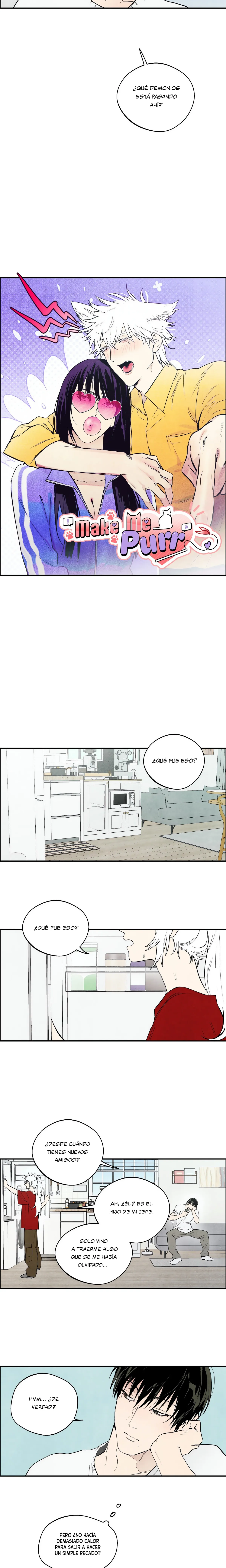 Házme ronronear Capítulo 11 - Página 4
