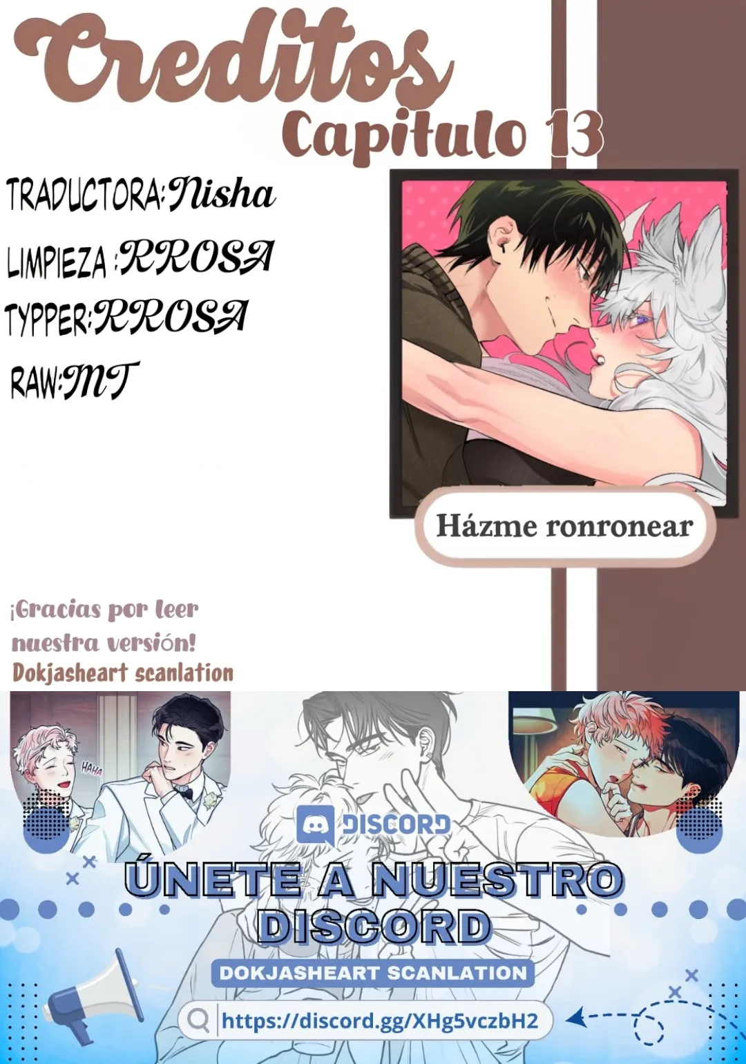 Házme ronronear Capítulo 13 - Página 2