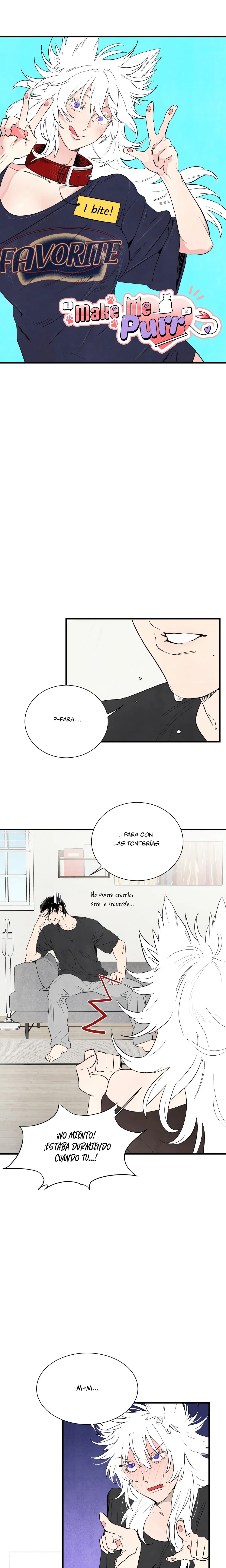 Házme ronronear Capítulo 2 - Página 5