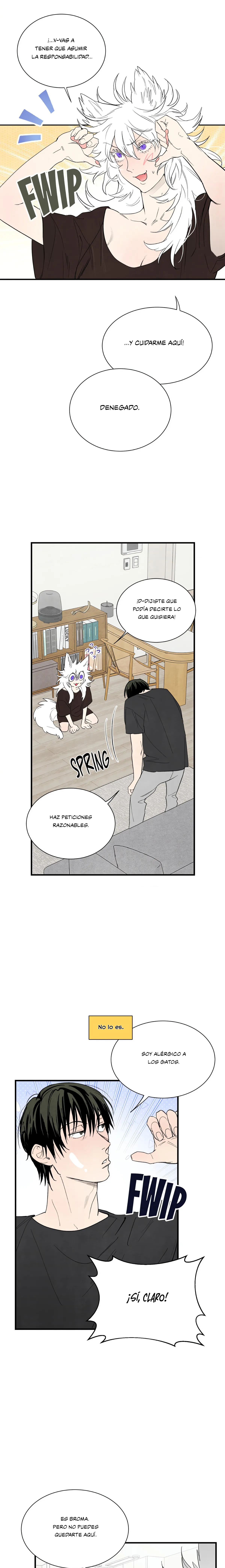 Házme ronronear Capítulo 2 - Página 7