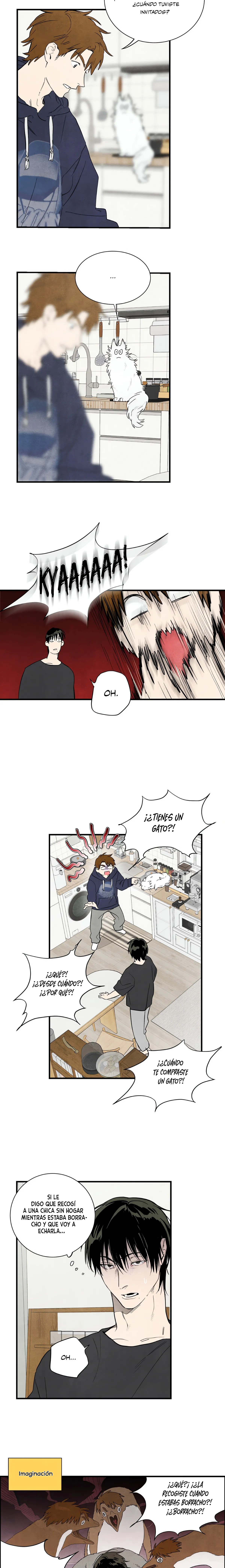 Házme ronronear Capítulo 3 - Página 14