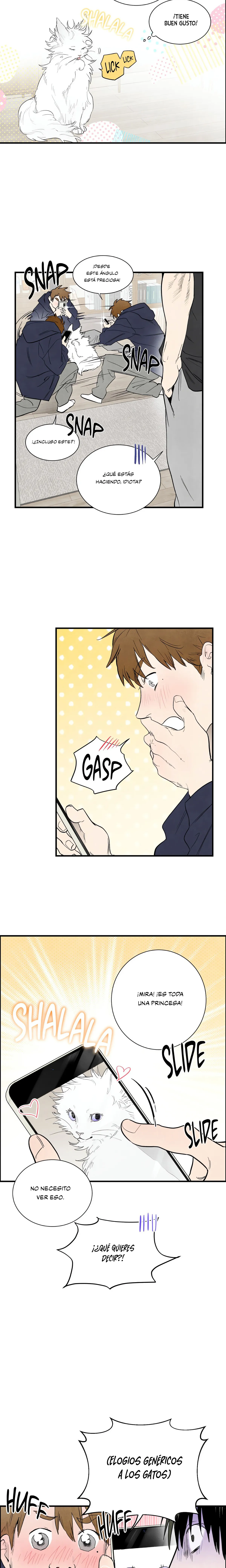Házme ronronear Capítulo 3 - Página 16