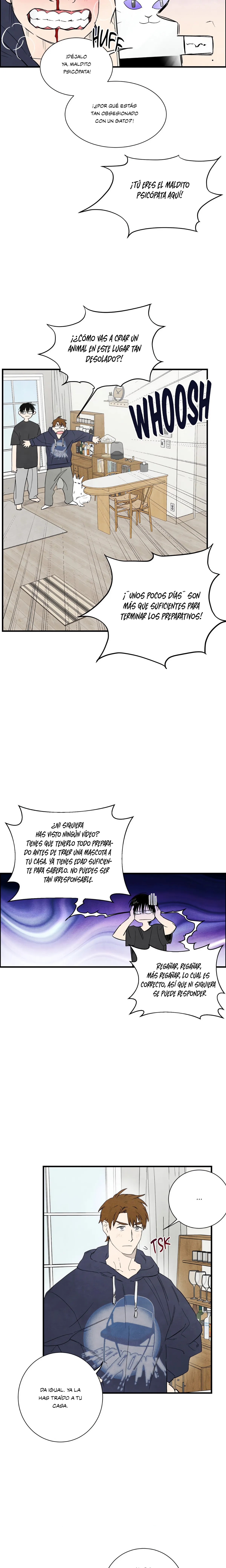 Házme ronronear Capítulo 3 - Página 17