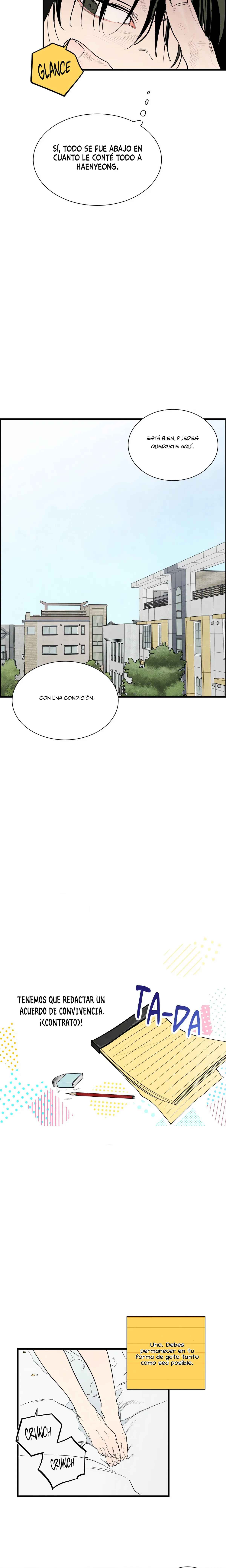 Házme ronronear Capítulo 3 - Página 4