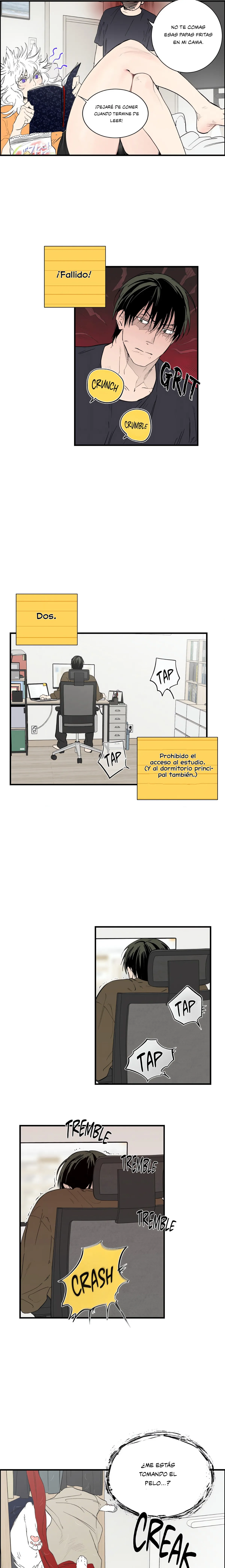 Házme ronronear Capítulo 3 - Página 5