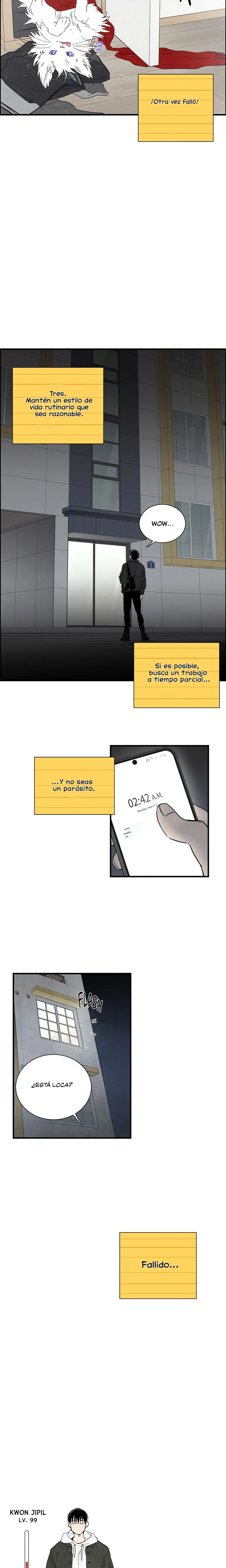 Házme ronronear Capítulo 3 - Página 6