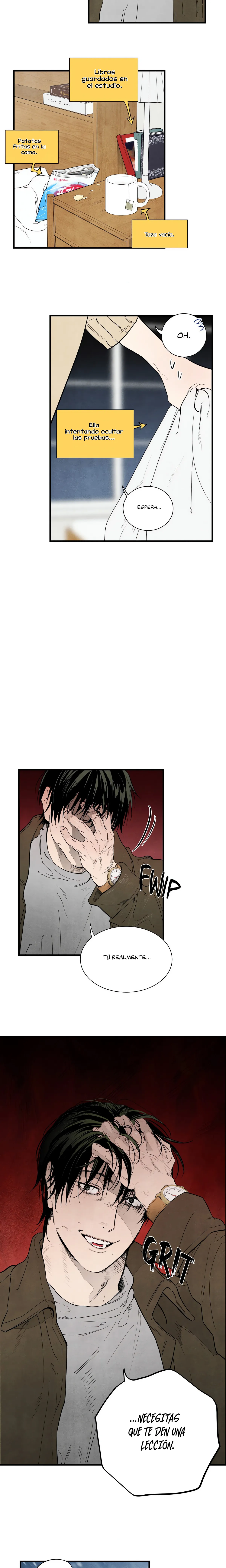 Házme ronronear Capítulo 3 - Página 9