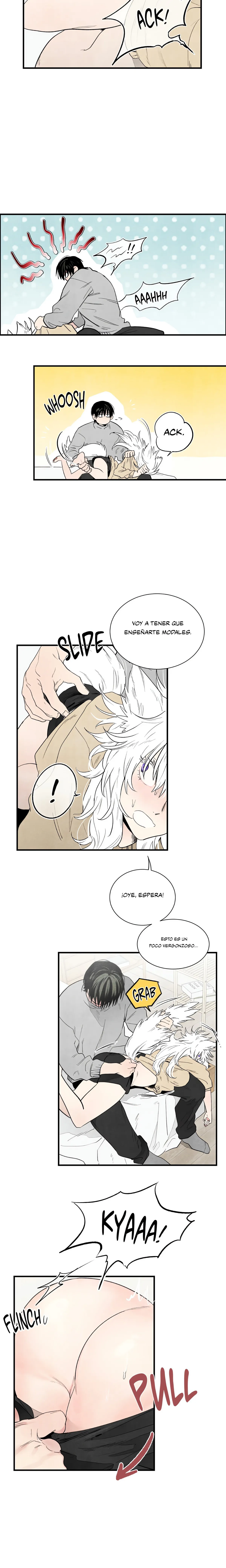 Házme ronronear Capítulo 4 - Página 12