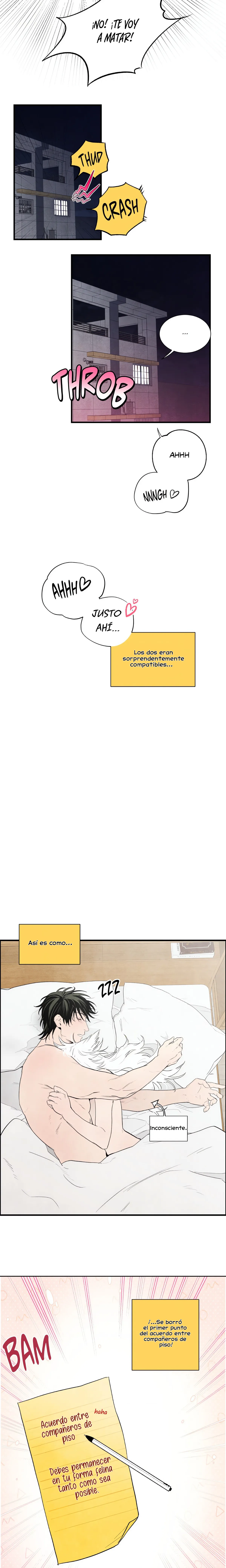 Házme ronronear Capítulo 4 - Página 8